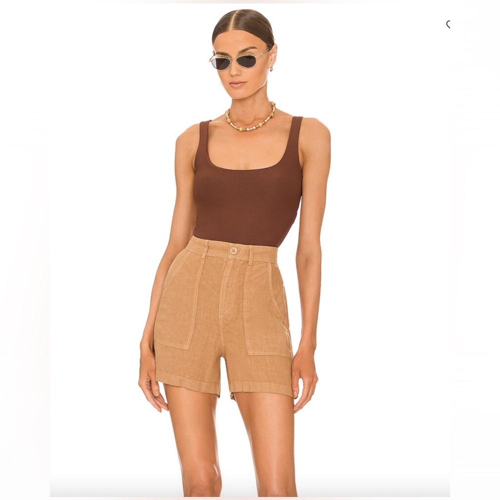 ENZA COSTA LINEN SHORT